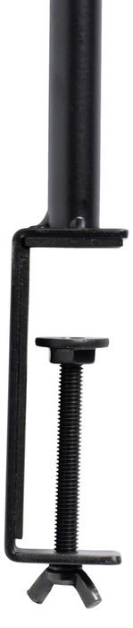 Dekorasjonsstativ 130–250 x 110 cm svart – Sunlife